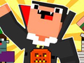 Spēle Noob Helovīna ballītē  online