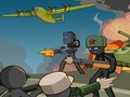 Spēle Stickman WW2 online