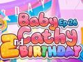 Spēle Baby Cathy Ep26: 2. dzimšanas diena  online