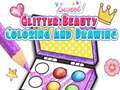 Spēle Glitter Beauty Krāsošana Un Zīmēšana  online