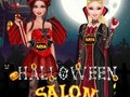 Spēle Helovīna salons  online