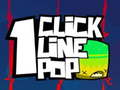 Spēle 1 klikšķis 1 rindiņa 1 pop  online