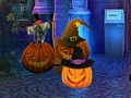 Spēle Warlock Helovīna bēgšana  online