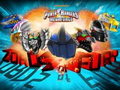 Spēle Zords of Fury: Power Rangers MegaForce  online