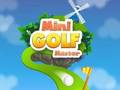 Spēle Mini golfa meistars  online