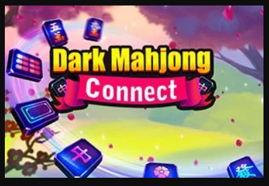 Spēle Dark Mahjong Connect online