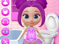 Spēle Violeta Mana mazā meitene  online