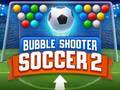 Spēle Bubble Shooter futbols 2  online