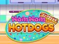 Spēle Nom Nom hotdogs online