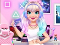 Spēle Jautra #GamerGirl iestatīšana  online