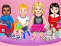 Spēle Spēle Bērnu aprūpei  online