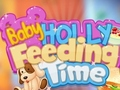 Spēle Baby Holly barošanas laiks  online