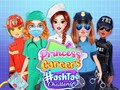Spēle Princeses karjeras Hashtag Challenge  online
