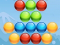 Spēle Bubble Shooter ziemas komplekts  online