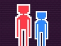 Spēle Red Stickman un Blue Stickman  online