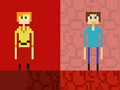 Spēle Stickman Stīvs vs Alekss Nīderland online
