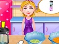 Spēle Mammas receptes Vistas kebabs  online