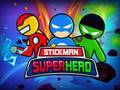 Spēle Stickman supervaronis  online