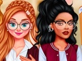 Spēle Princeses skolas laika modesistas  online