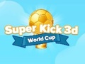 Spēle Super Kick 3D Pasaules kauss  online