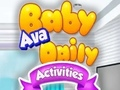 Spēle Baby Ava ikdienas aktivitātes  online