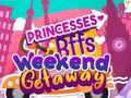 Spēle Princešu BFF nedēļas nogales atpūta  online