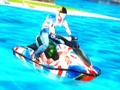 Spēle Ūdens motociklu sacīkšu pasaule 3D  online