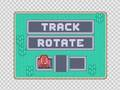 Spēle Track Rotate online