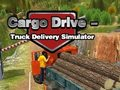Spēle Kravas piedziņas kravas automašīnu piegādes simulators  online