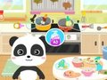 Spēle Baby Panda tīrīšana  online