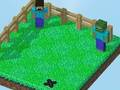 Spēle Noobs: Zombie Slayer online