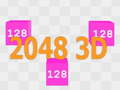 Spēle 2048 3d online