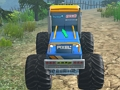 Spēle Monster Truck Montain Offroad online