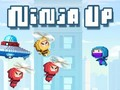Spēle Nindzja augšā  online