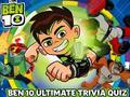 Spēle Ben 10 Ultimate Trivia viktorīna online