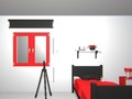 Spēle Baltā istaba 3D  online