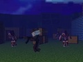 Spēle Pikseļu zombiju izdzīvošana Toonfare online