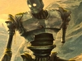 Spēle Iznīcināta robotu bēgšana no zemes  online
