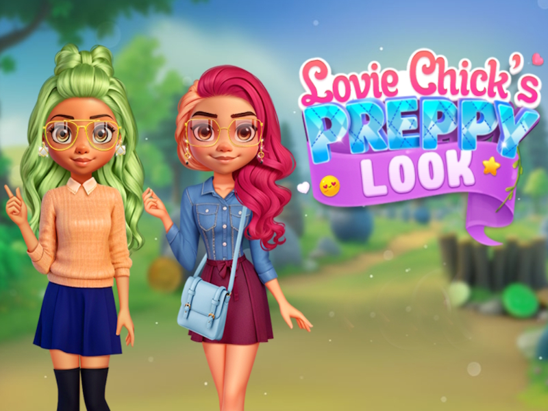 Spēle Lovie Chick preppy izskats online