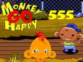 Spēle Happy Monkey: 555. līmenis  online