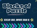 Spēle Bloku mīkla  online
