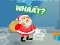 Spēle Skrien, Santa, skrien  online