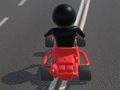 Spēle Airējiet savu kartingu  online