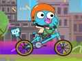Spēle Cartoon Network BMX čempioni  online
