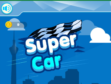 Spēle Super auto  online