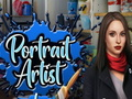 Spēle Portretu mākslinieks  online