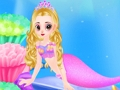 Spēle Mermaid spēles Princeses grims  online