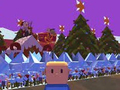 Spēle Kogama: Parkour Ziemassvētki  online
