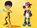 Spēle Bus Rush 2 — piedzīvojums  online