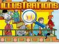 Spēle Ilustrācijas 1  online